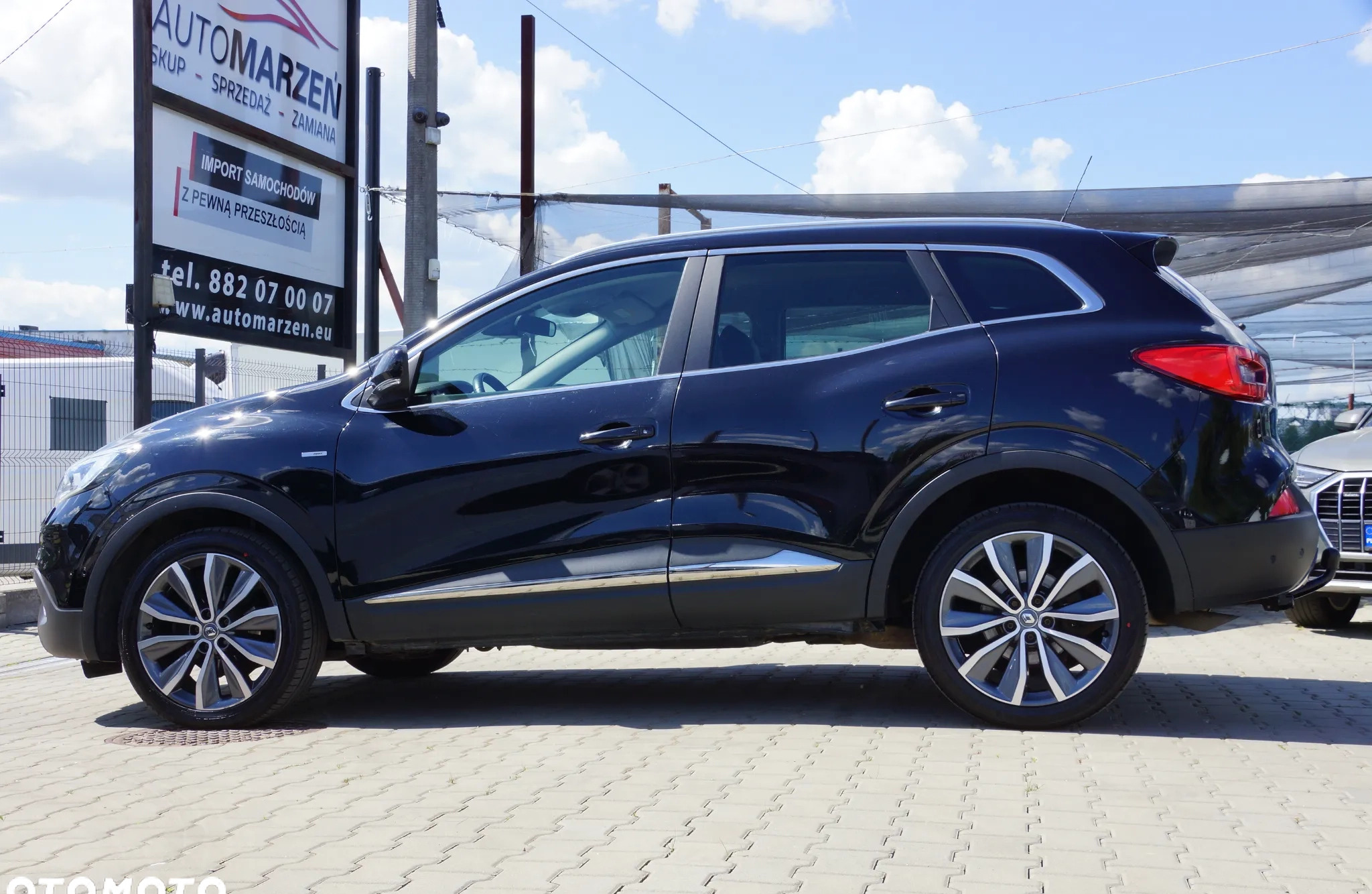 Renault Kadjar cena 56700 przebieg: 189787, rok produkcji 2015 z Ciechanowiec małe 407